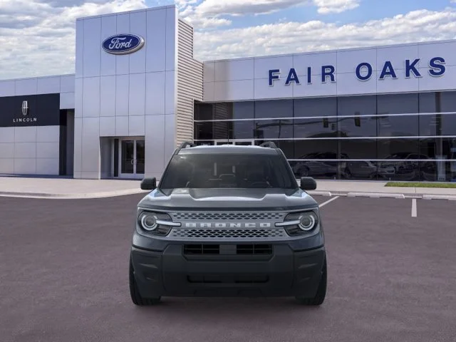 New 2026 Shadow Black Ford Big Bend image 6