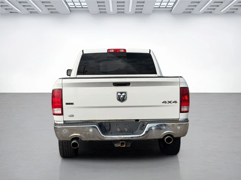 Used 2017 Bright White Clearcoat RAM Big Horn image 8