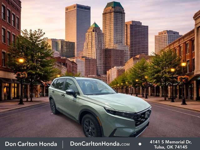 2026 Honda CR-V Hybrid TrailSport