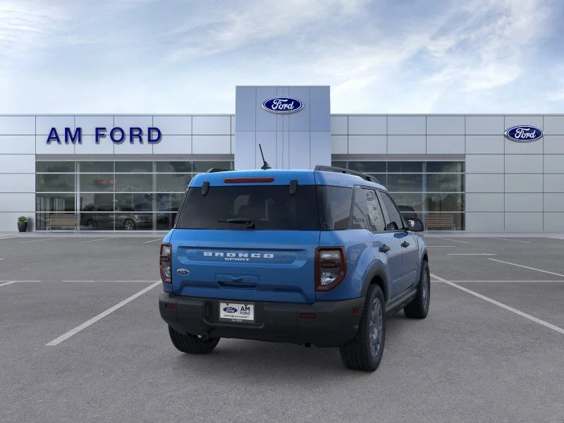 New 2026 Blue Ford Big Bend image 8