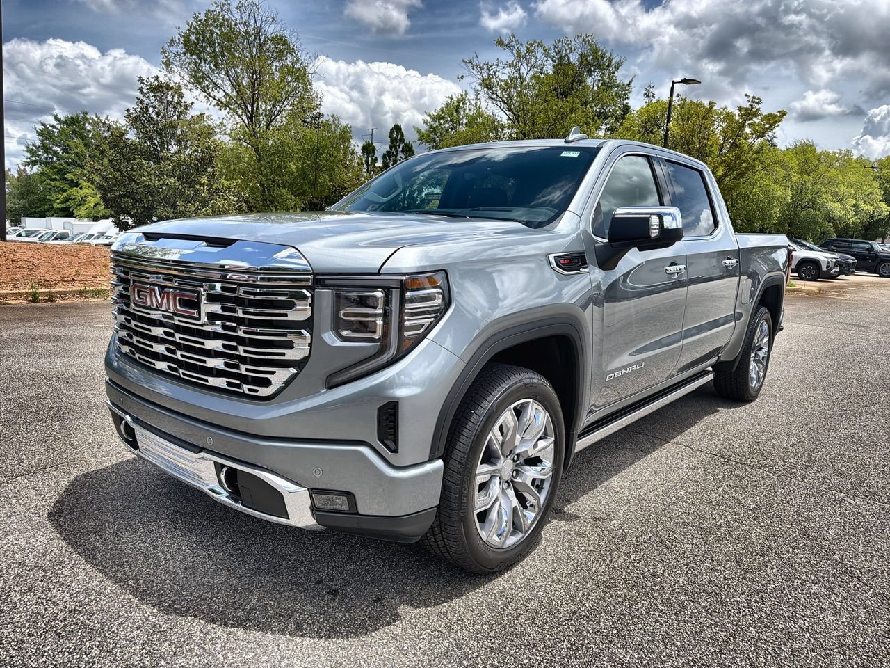 New 2026 Sterling Metallic GMC Denali image 4