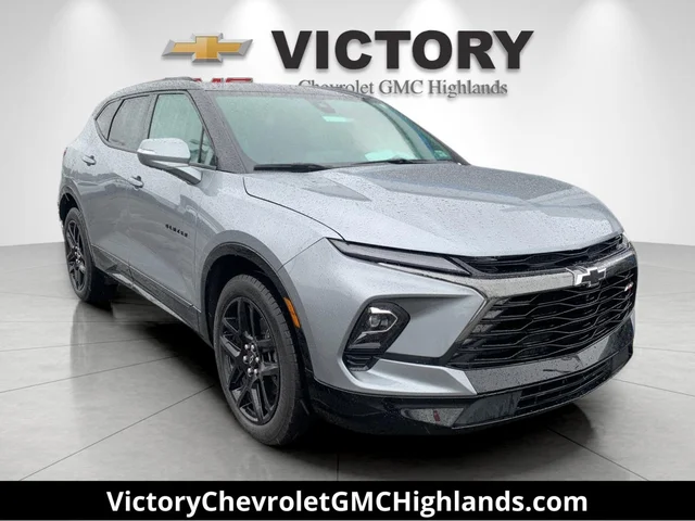 2025 Chevrolet Blazer RS