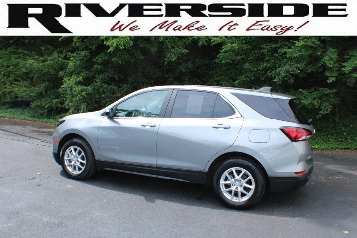 Used 2024 Sterling Gray Metallic Chevrolet LT image 3