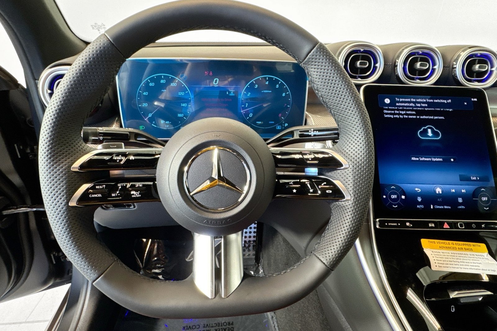 New 2026 MANUFAKTUR exclusive graphite grey magno Mercedes-Benz GLC 300 image 11