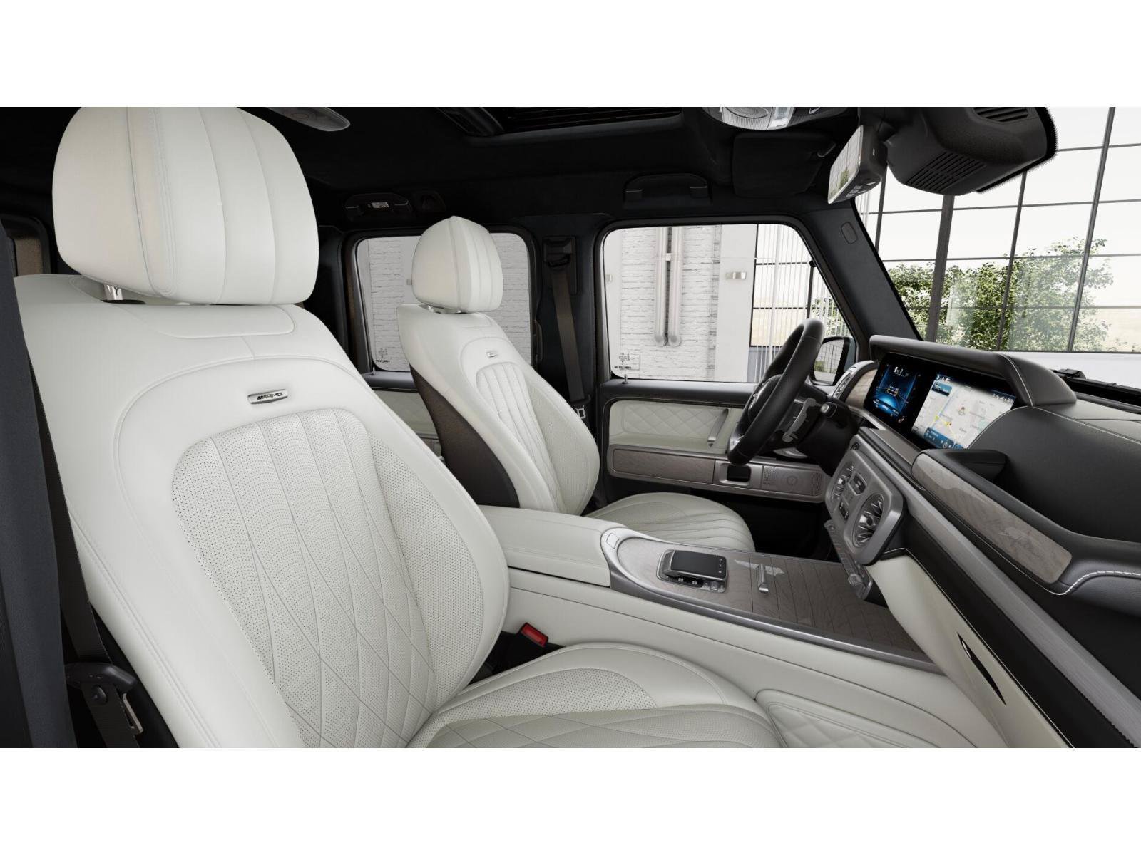 New 2027 Aqua Mint Non- Metallic Mercedes-Benz AMG® G 63 image 5