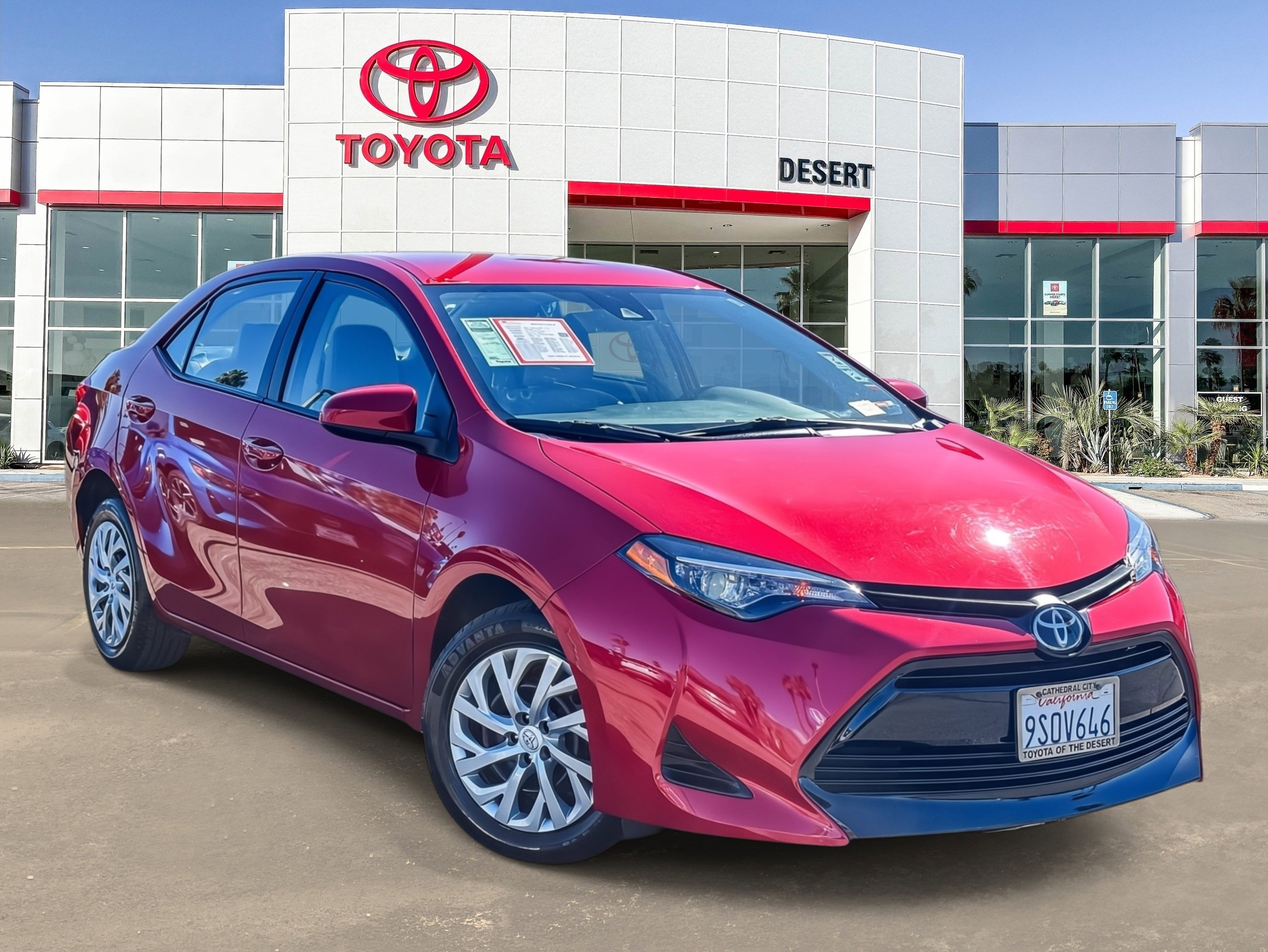 2019 Toyota Corolla LE AT's photo