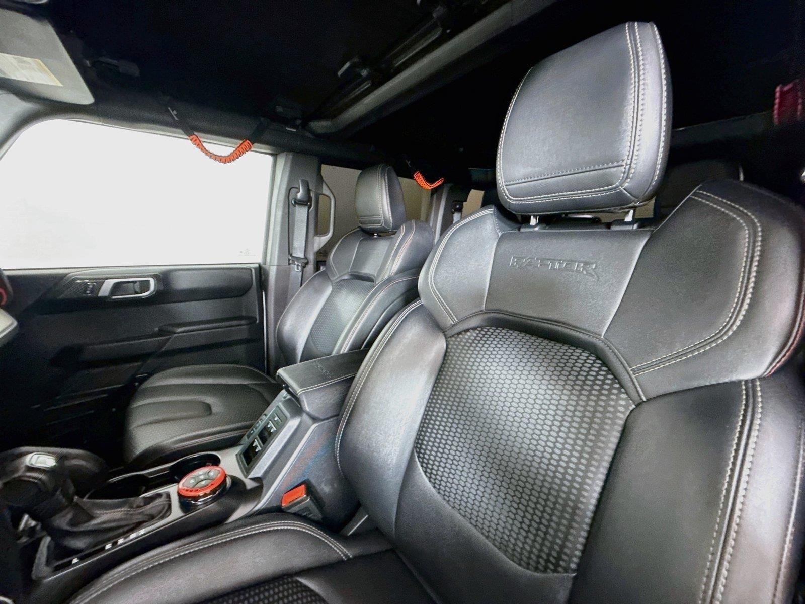 Used 2023 Iconic Silver Metallic Ford Raptor image 3