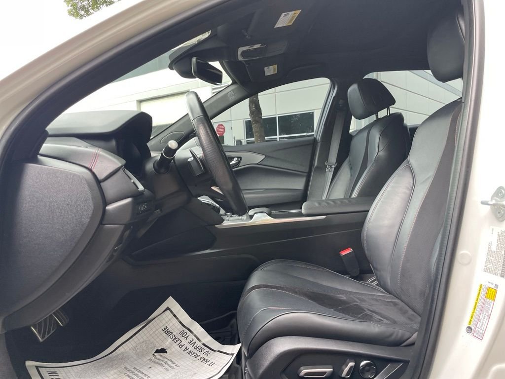 Used 2022 Platinum White Pearl Acura A-Spec Package image 18
