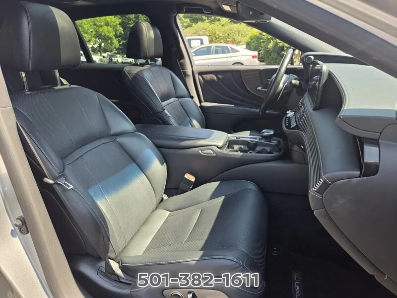 Used 2021 Iridium LEXUS LS 500 RWD image 16