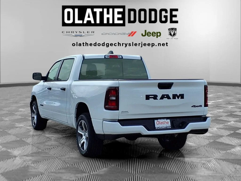 New 2026 Bright White Clear-Coat Exterior Paint RAM Express image 3