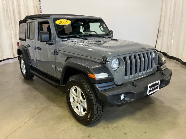 2019 Jeep Wrangler Unlimited Sport S