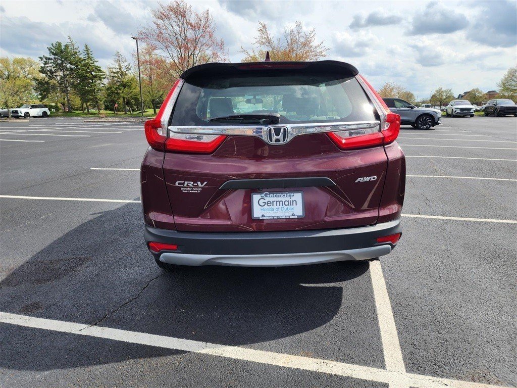 Certified Used 2018 Basque Red Pearl II Honda LX image 8