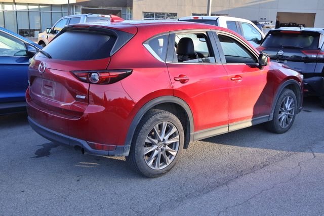 Used 2019 Red Mazda Grand Touring Reserve image 6