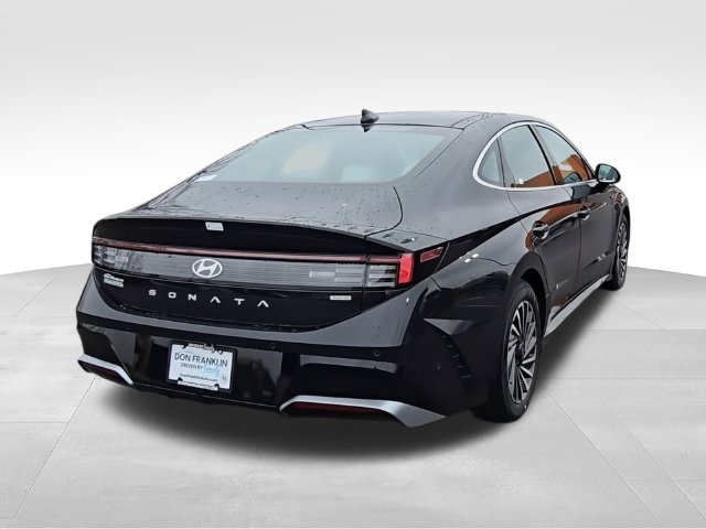 New 2025 Blue Hyundai Limited image 9