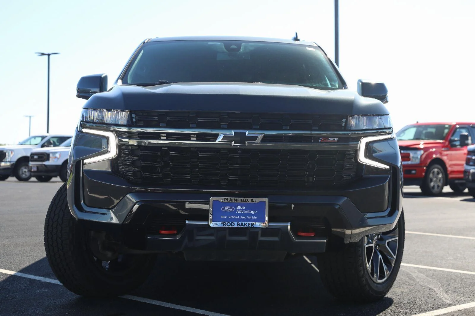Used 2021 Shadow Gray Metallic Chevrolet Z71 image 5