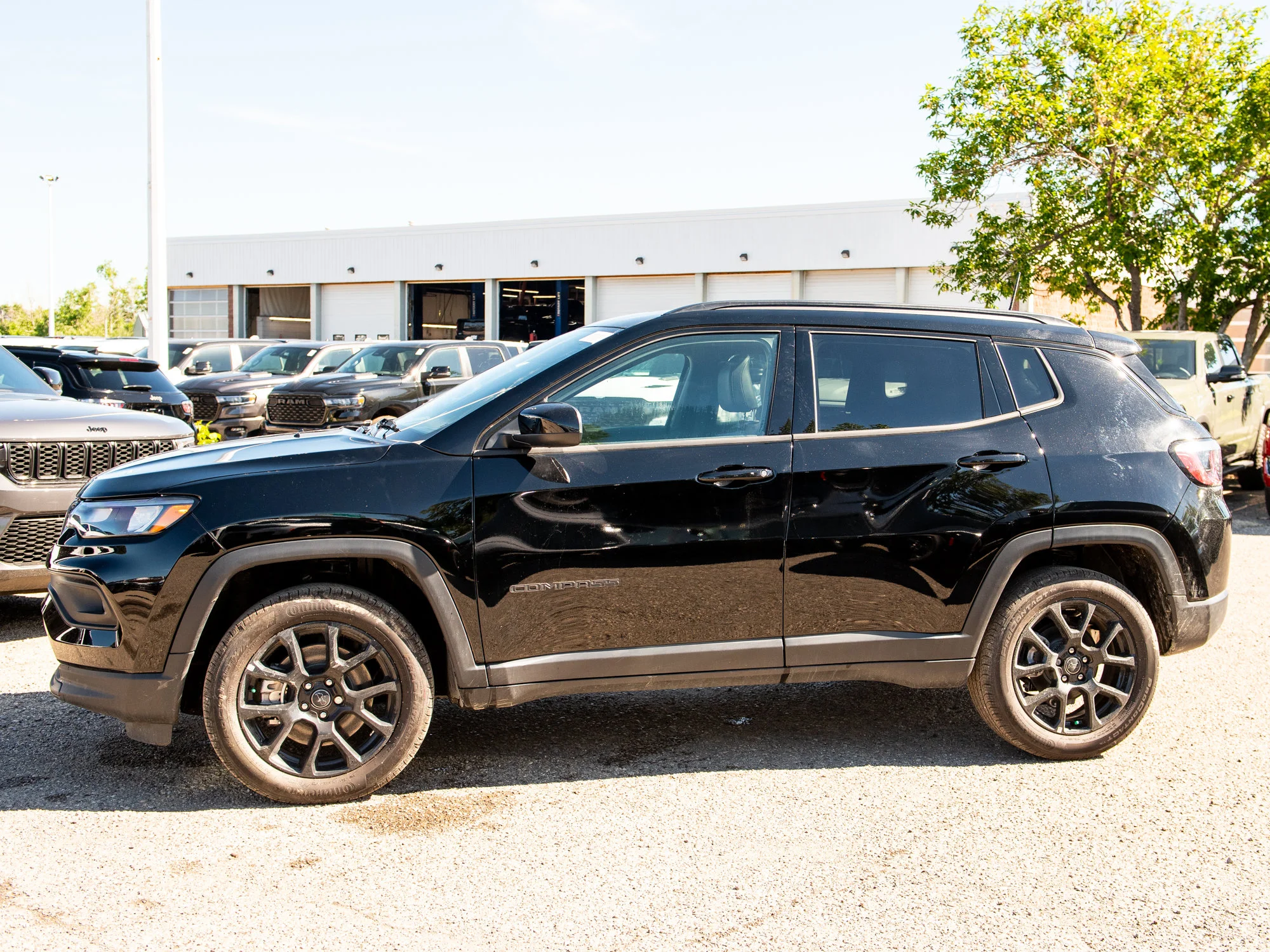 New 2026 Black Jeep North* image 2