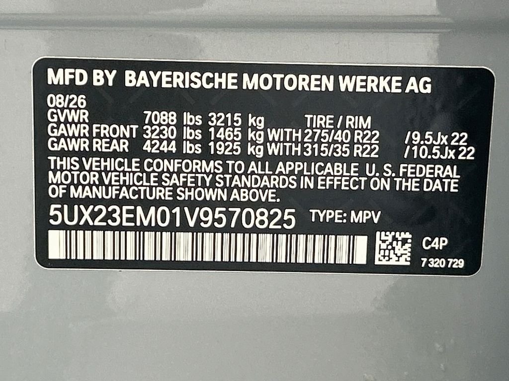 New 2027 Gray Metallic BMW xDrive40i image 34