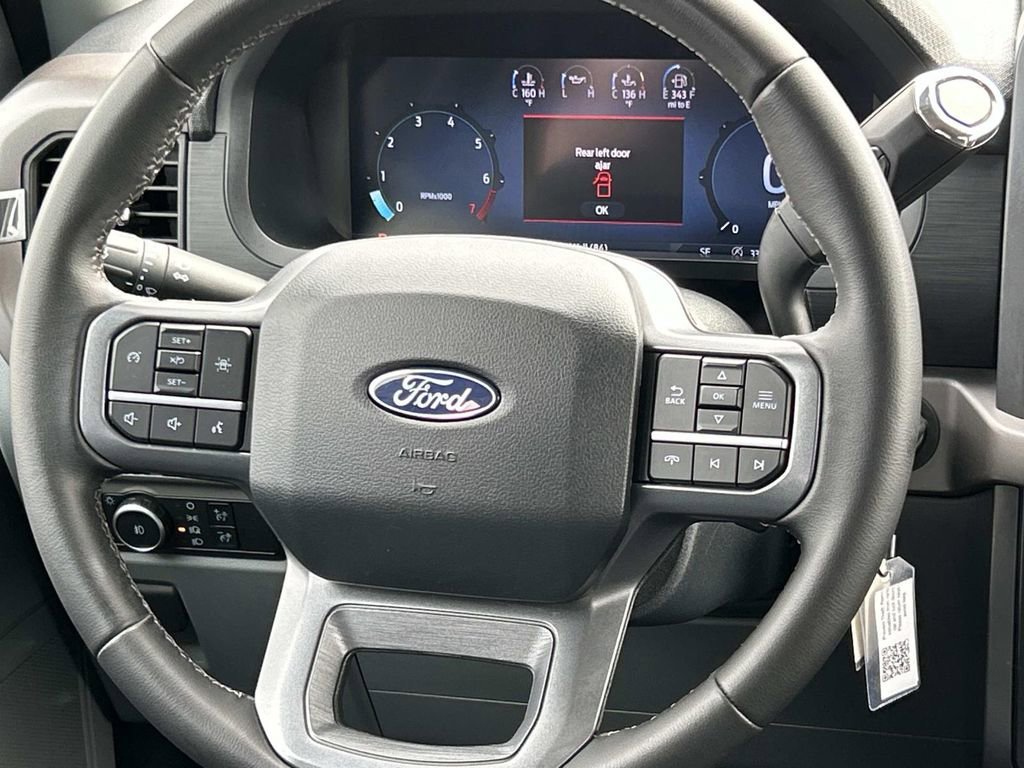 Used 2025 Carbonized Gray Ford XLT image 15