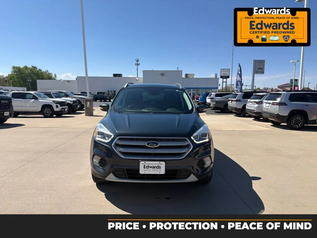 Used 2019 Ford Escape Titanium with VIN 1FMCU9J90KUA86081 for sale in Storm Lake, IA