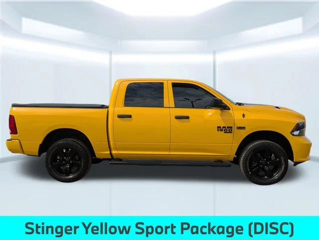 Used 2019 Yellow Ram Express image 8