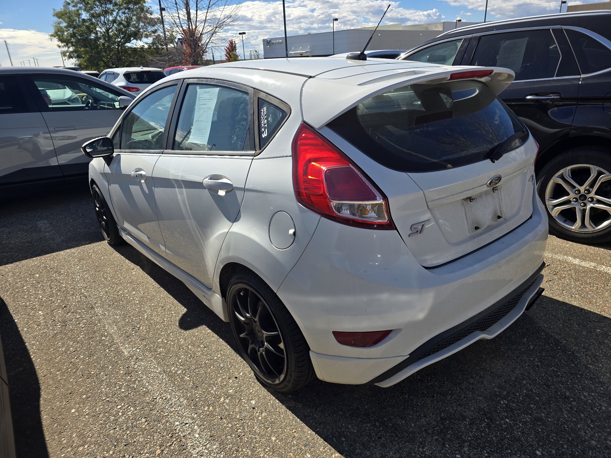 Used 2014 Ford Fiesta ST with VIN 3FADP4GX6EM139681 for sale in Loveland, CO