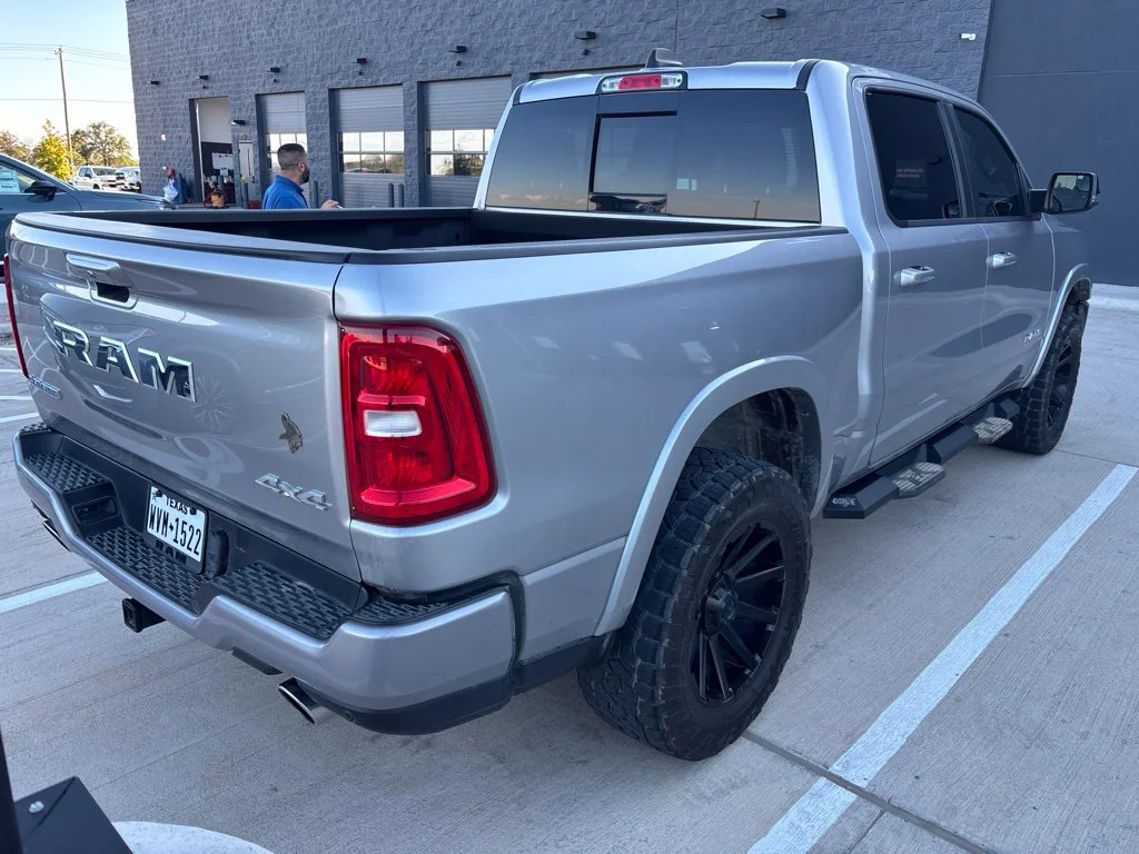 Used 2025 Silver Ram Laramie image 3