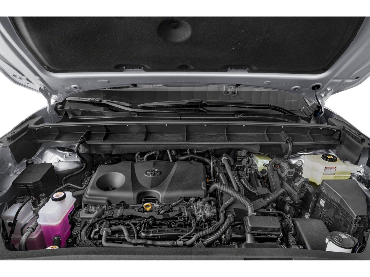 New 2026 Ruby Flare Pearl Toyota Hybrid Platinum image 7