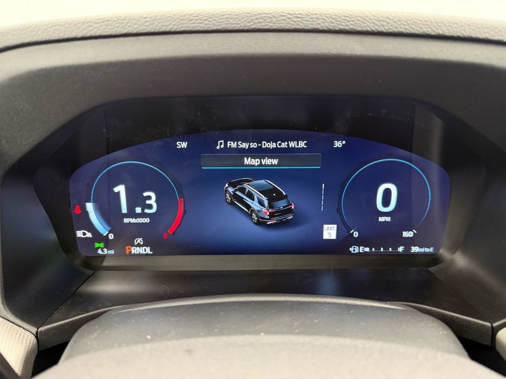 New 2026 Agate Black Metallic Ford Active image 4