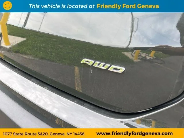 Used 2024 Forged Green Metallic Ford  image 27