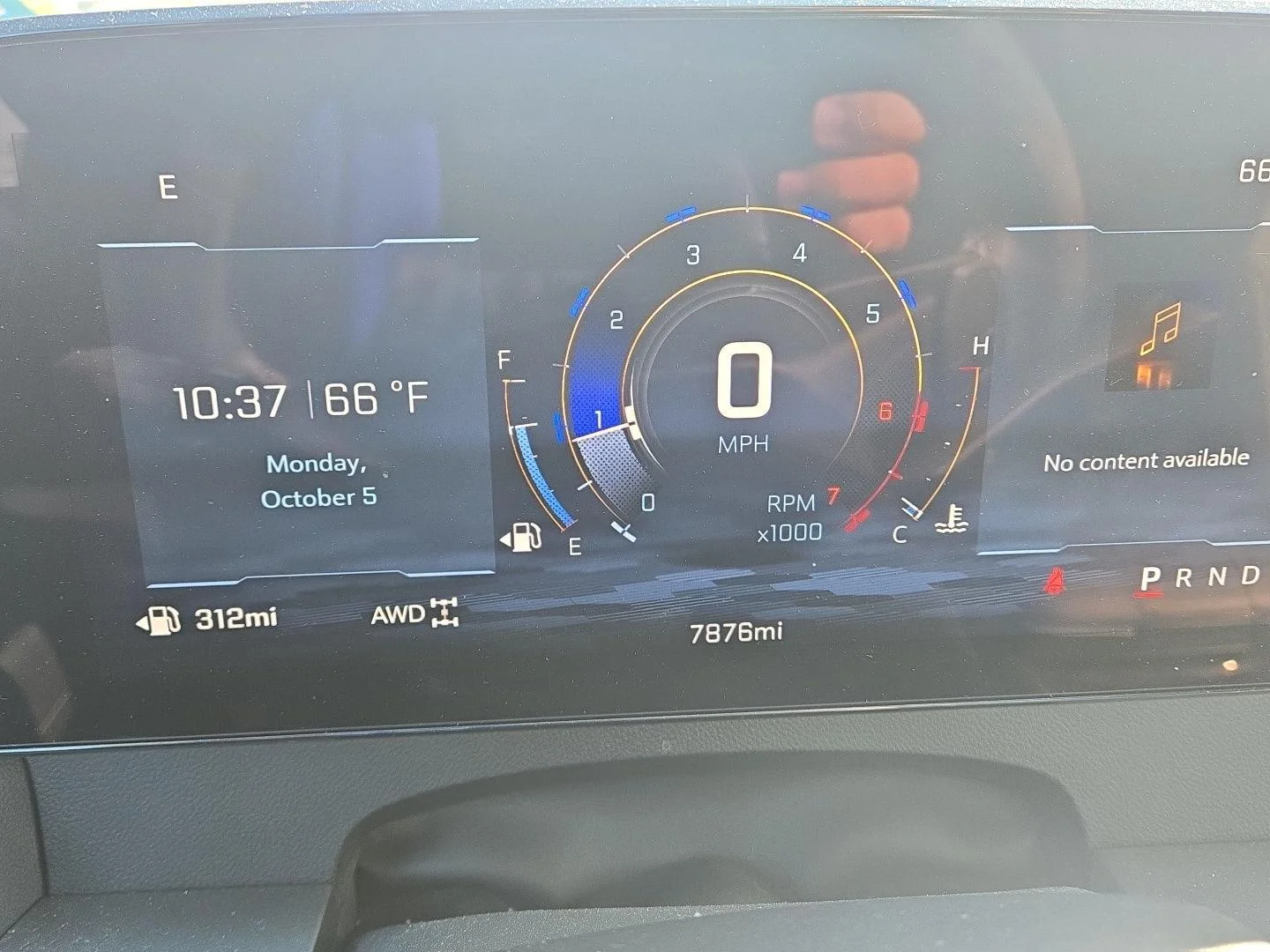 Used 2025 Sterling Gray Metallic Chevrolet AWD LT image 7