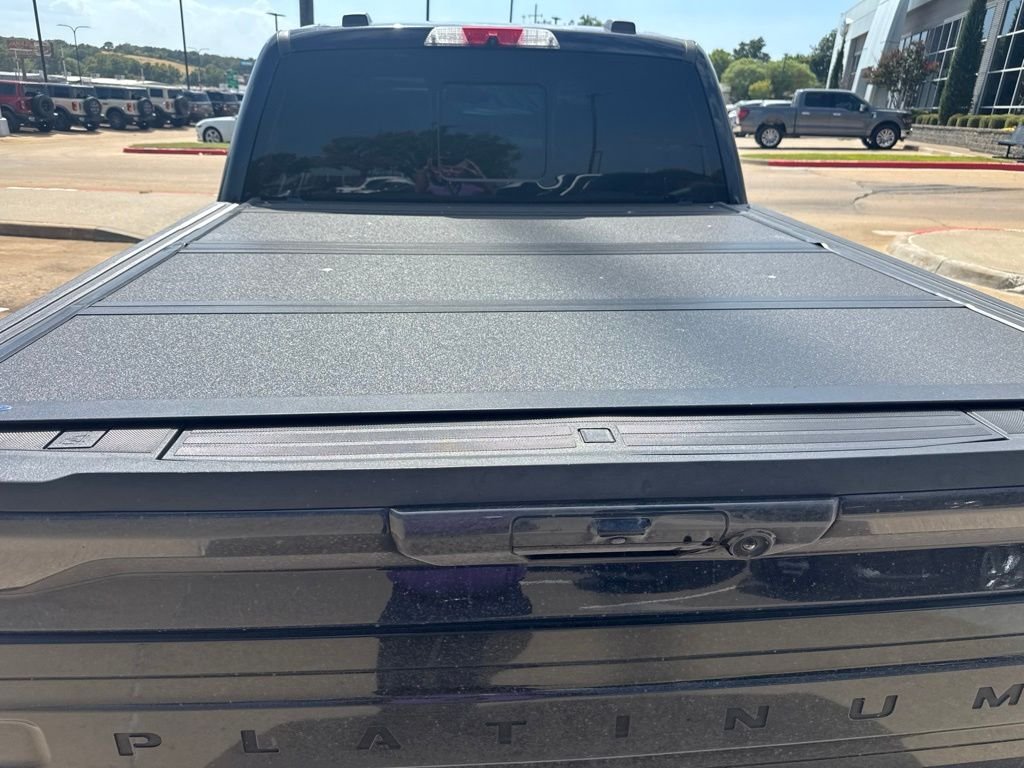 Used 2022 Blue Metallic Ford Platinum image 6