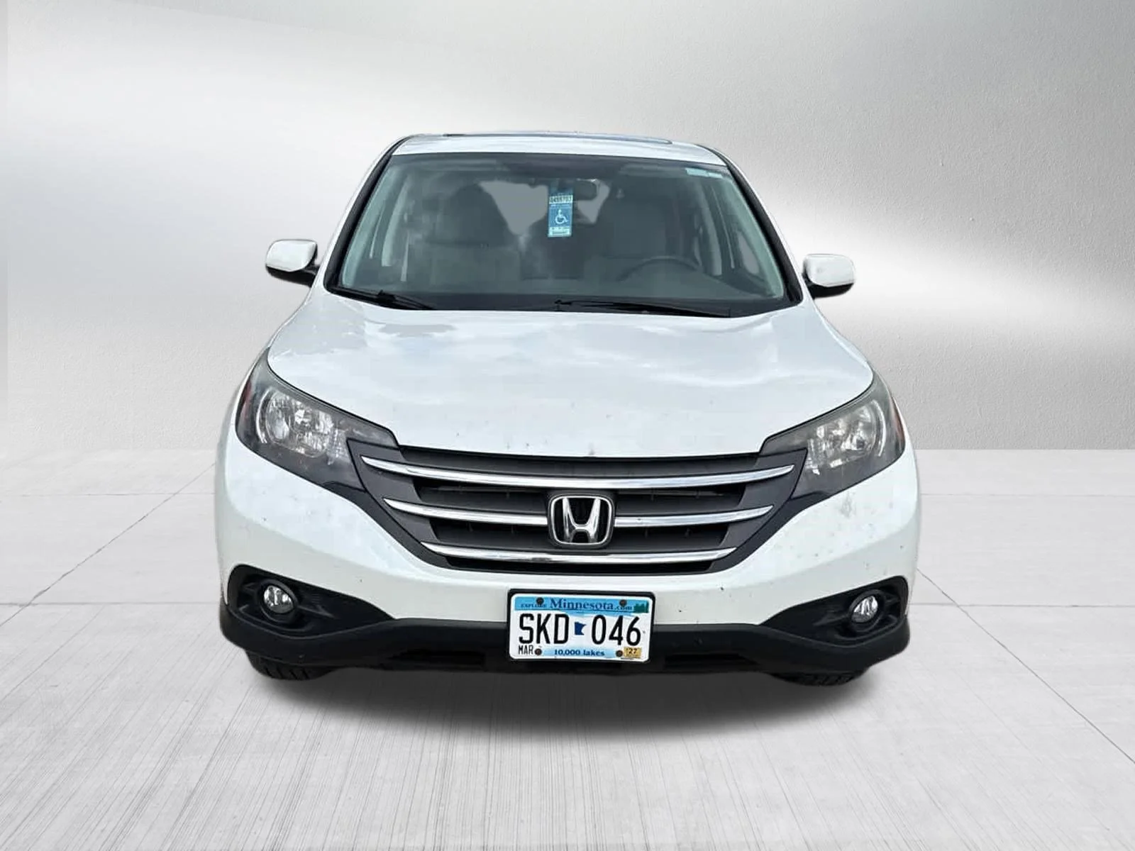 Used 2013 Honda CR-V EX with VIN 5J6RM4H53DL055687 for sale in Brooklyn Center, Minnesota