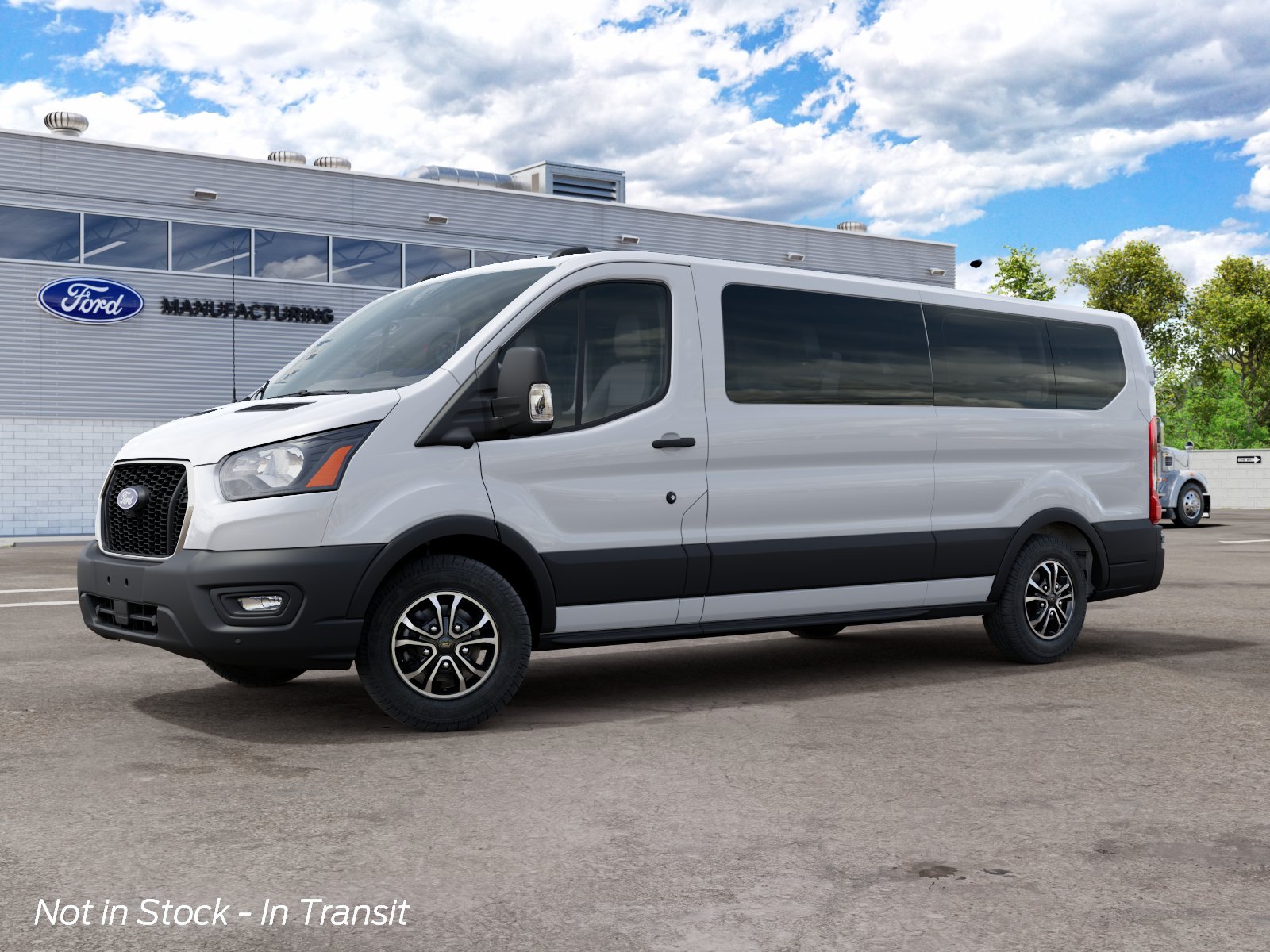 2027 Ford Transit Passenger Van XL