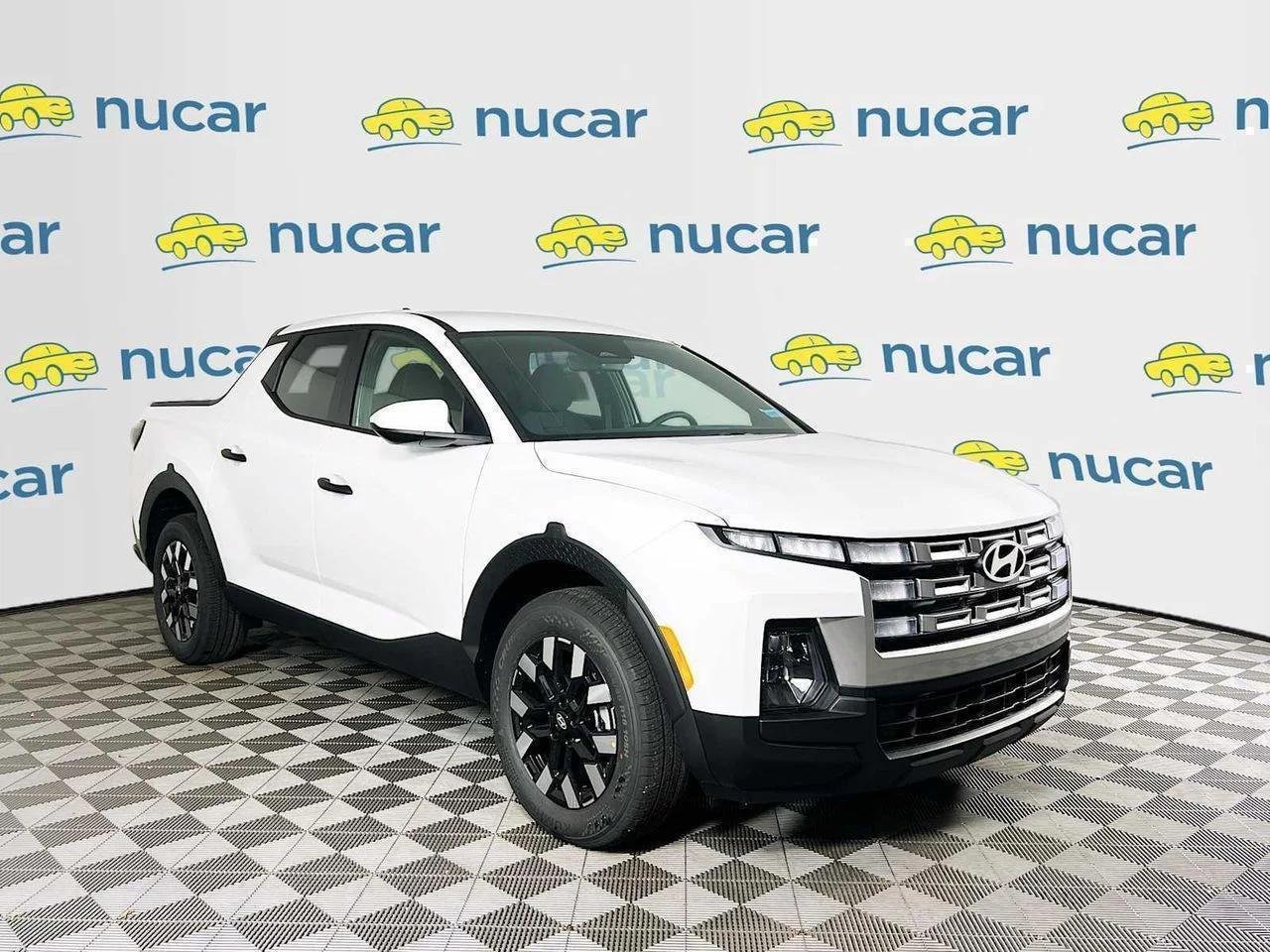 New 2026 Atlas White Hyundai SE AWD image 1