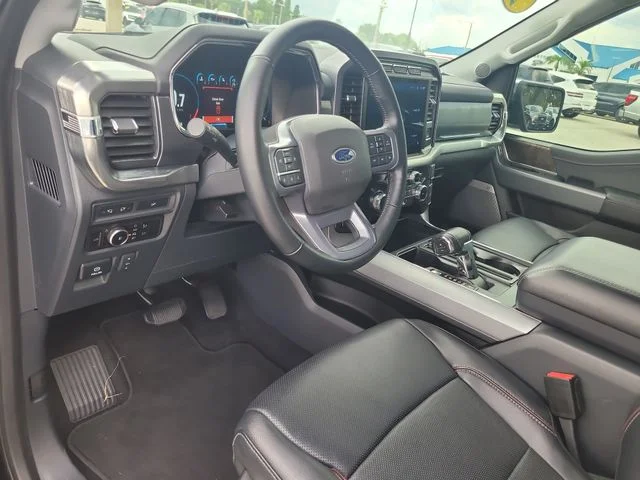 Used 2023 Black Ford Lariat image 18