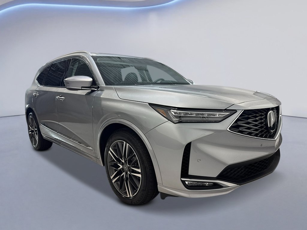 New 2026 Solar Silver Metallic Acura w/Advance Package image 9