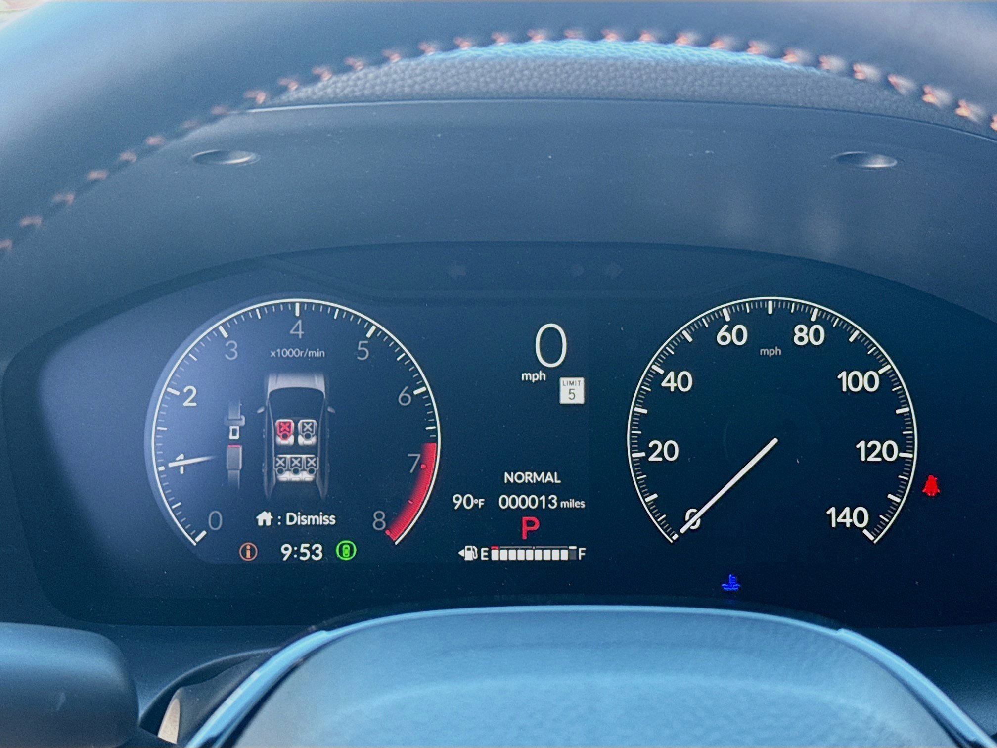 Certified Used 2026 Milano Red Honda 2WD SPORT image 11