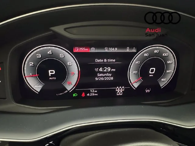 New 2026 Blue Audi 45 Premium Plus image 17