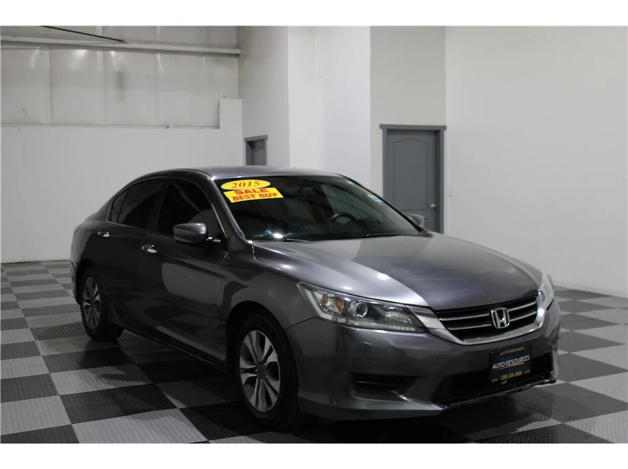 Used 2015 Dark Gray Honda LX image 3
