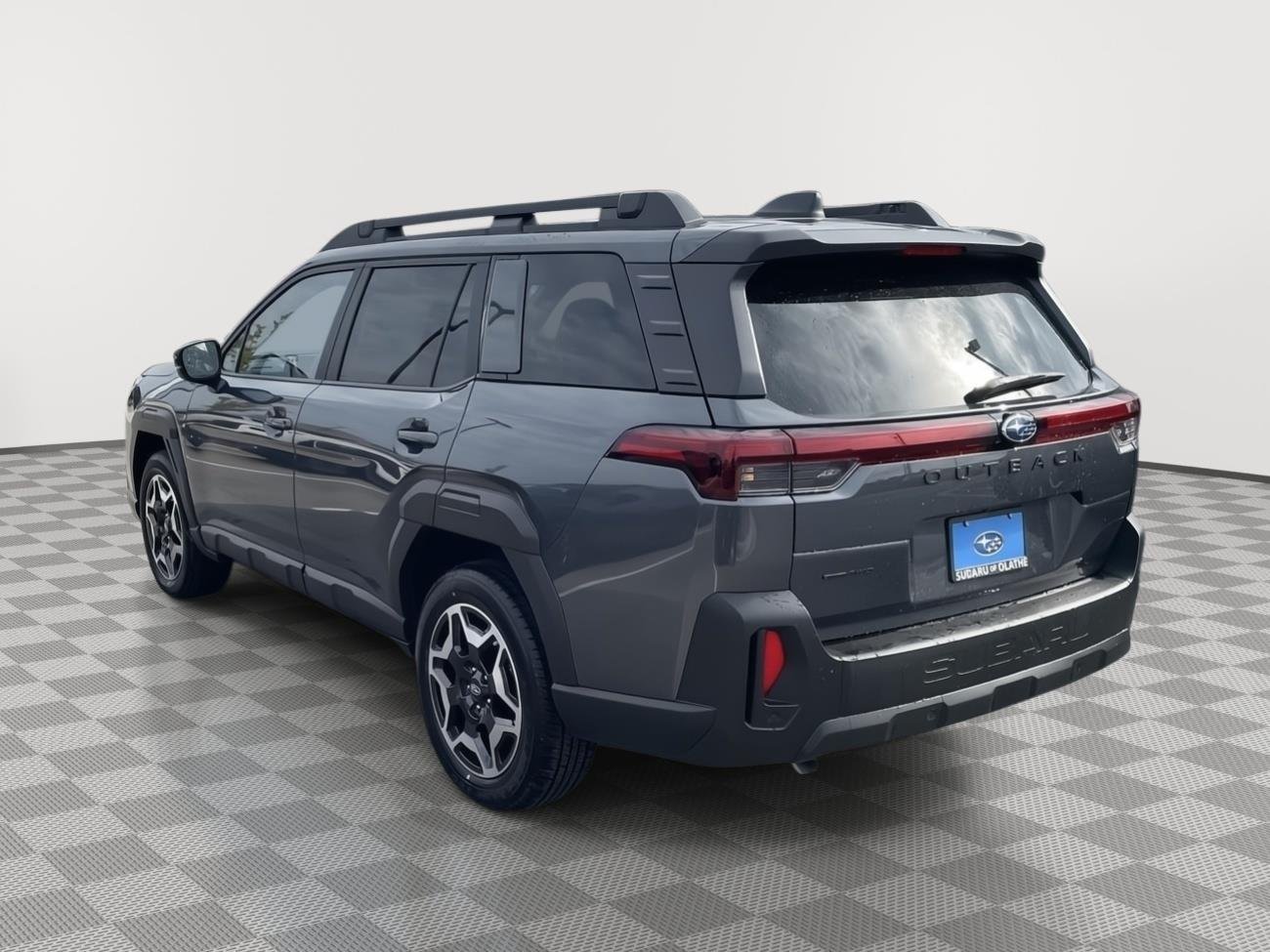 New 2026 MAGNETITE GRAY METALLIC Subaru Touring image 3