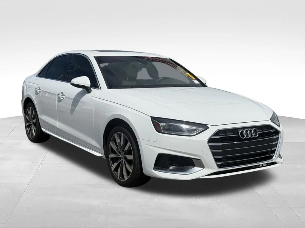 Used 2020 White Audi 40 Premium image 24