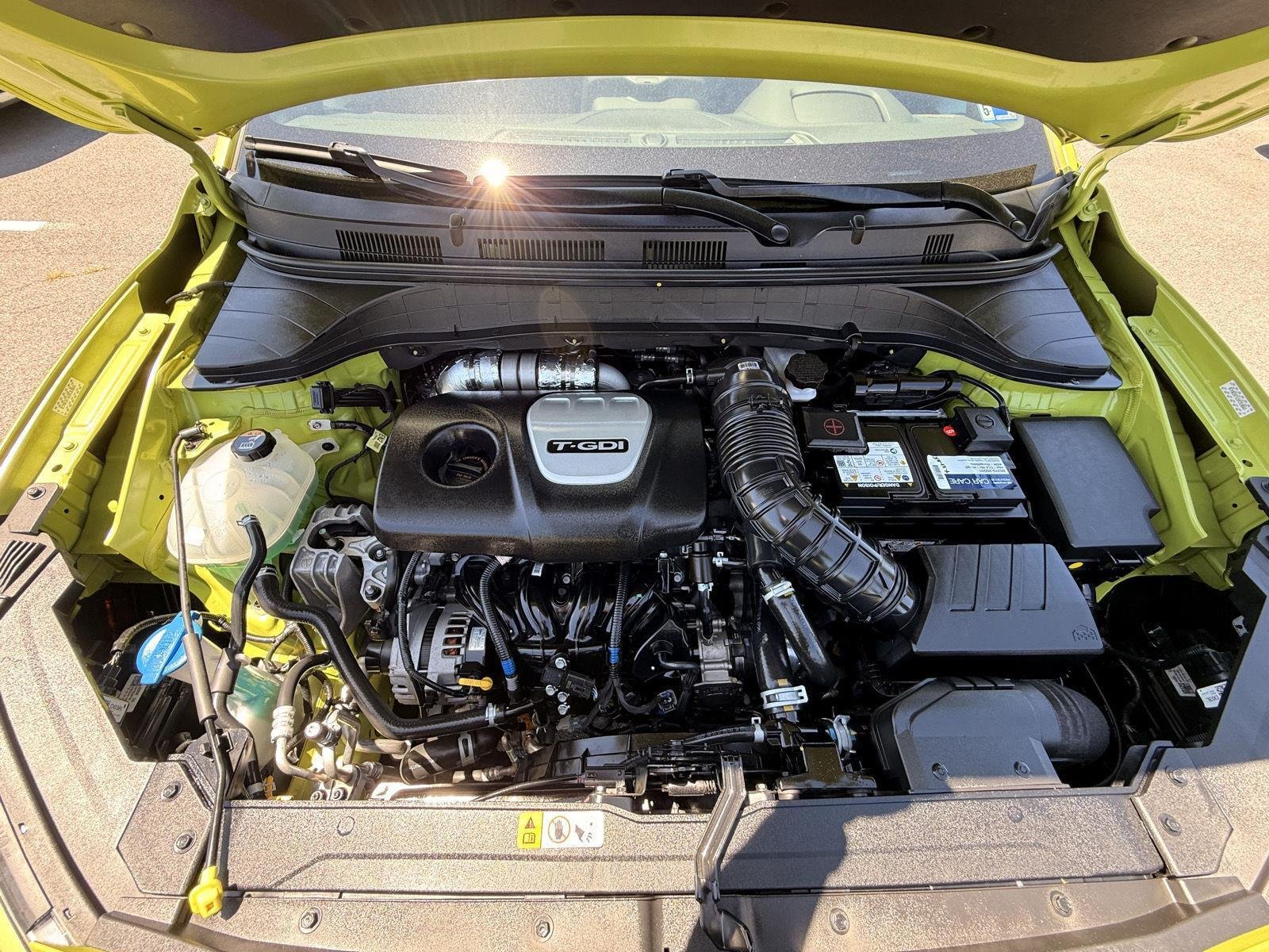 Used 2020 Lime Twist Hyundai Ultimate image 11