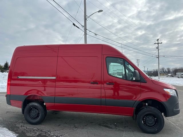 New 2026 Jupiter Red Mercedes-Benz Cargo 144 WB image 6