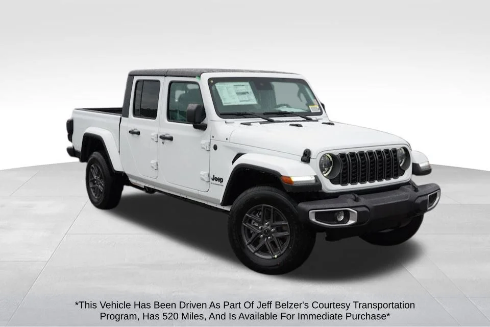 2025 Jeep Gladiator