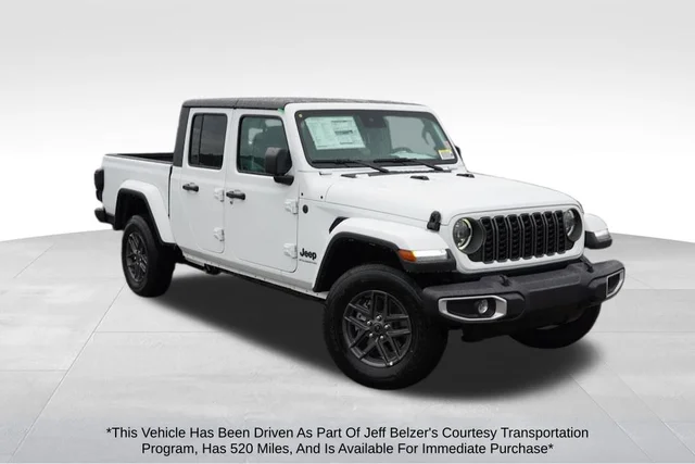 2025 Jeep Gladiator Sport S
