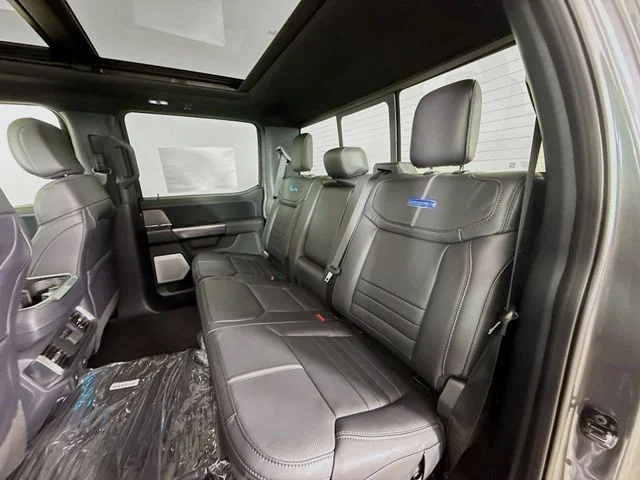 New 2026 Carbonized Gray Metallic Ford Platinum image 26
