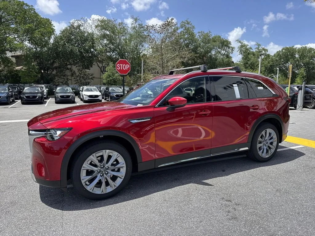 New 2026 Soul Red Crystal Metallic Mazda 3.3 Turbo Premium Plus AWD image 10