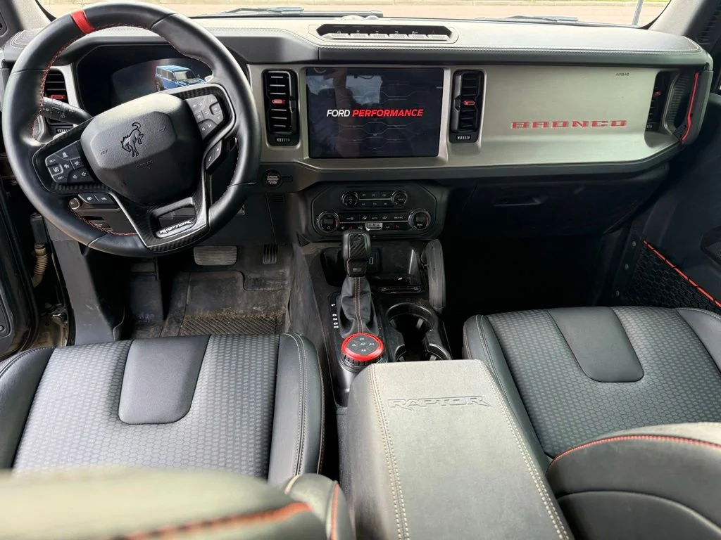Used 2024 Black Ford Raptor image 6
