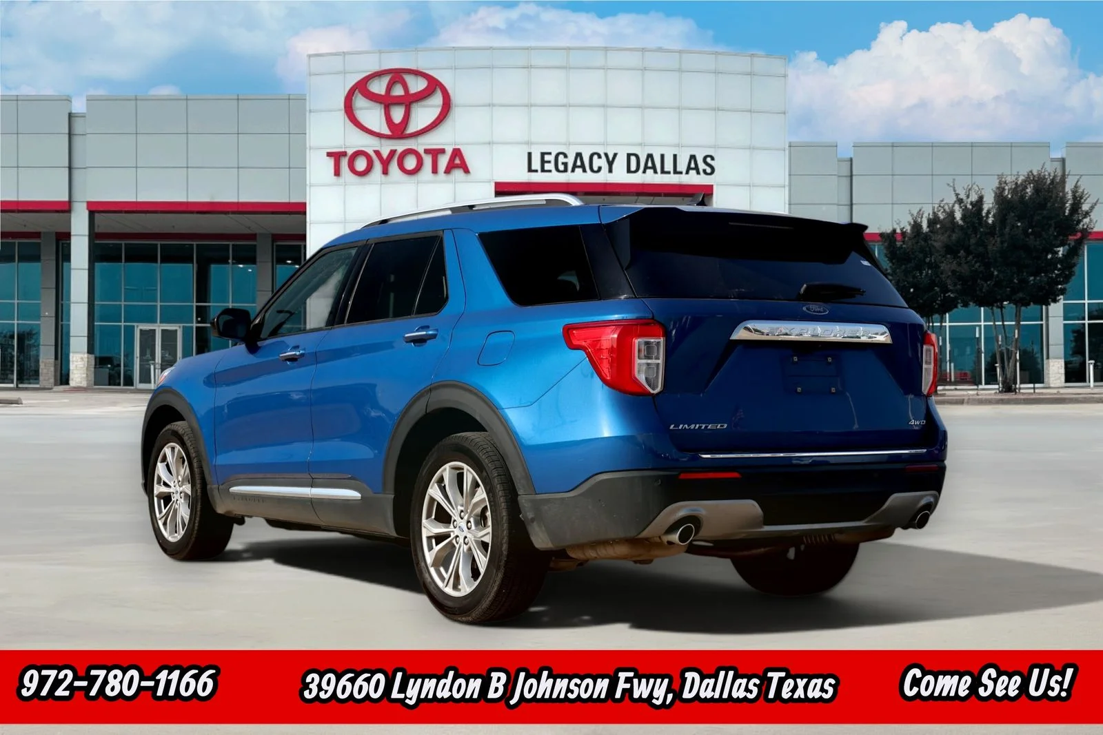 Used 2023 Blue Ford Limited image 7