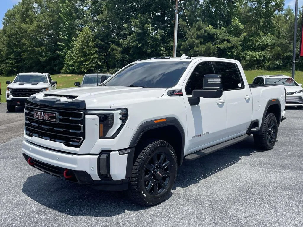 Used 2024 Summit White GMC AT4 image 5